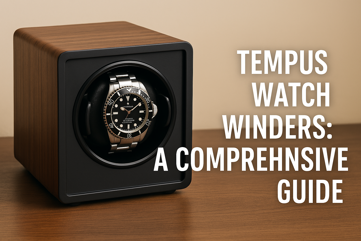 Tempus Watch Winder For Automatic Watches: A Comprehensive Guide