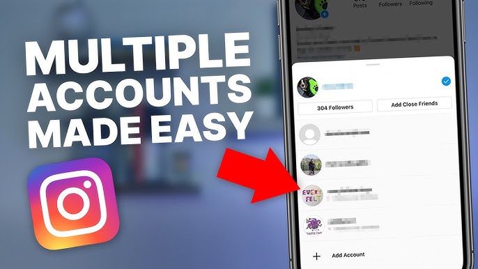 Managing Multiple Accounts Without Detection