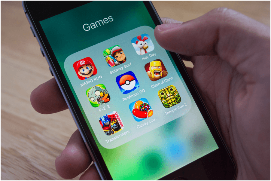 The Rise Of Gaming Apps