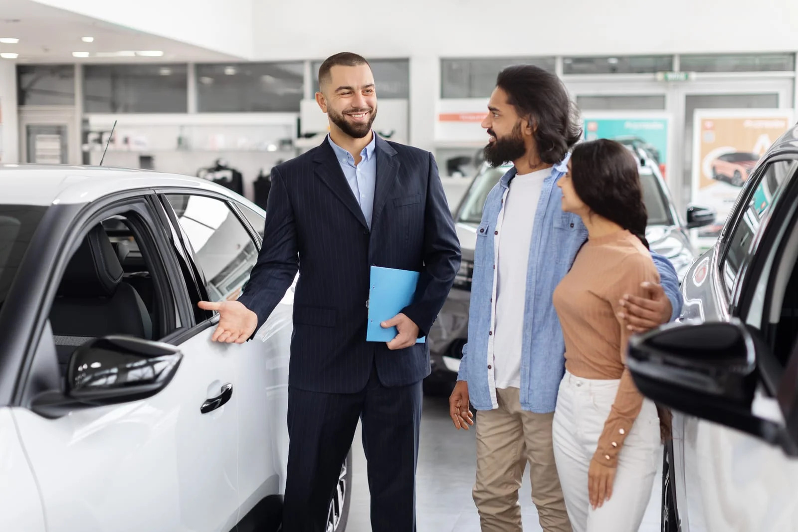 Enhancing The Test Drive Experience With Digital Signage At Your Dealership