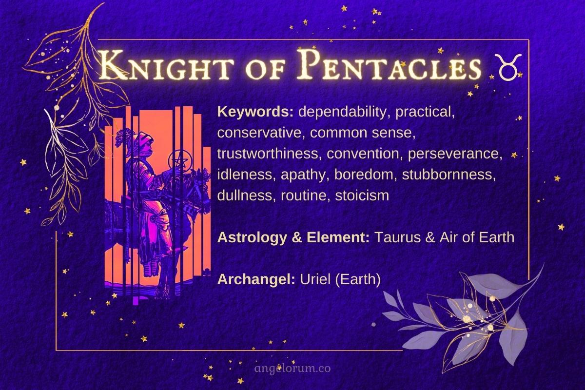 How The Knight Of Pentacles Teaches Us The Power Of Consistency?