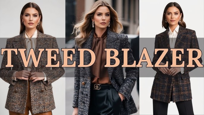 6 Stylish Tweed Jackets For Women In 2025