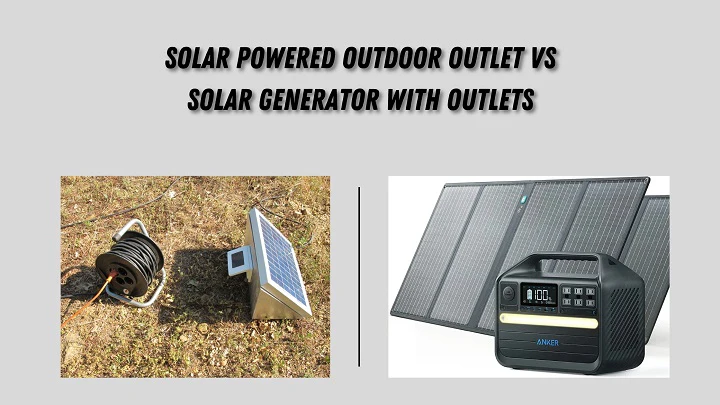 How A Solar Powered AC Outlet Can Revolutionize Your Off-Grid Life