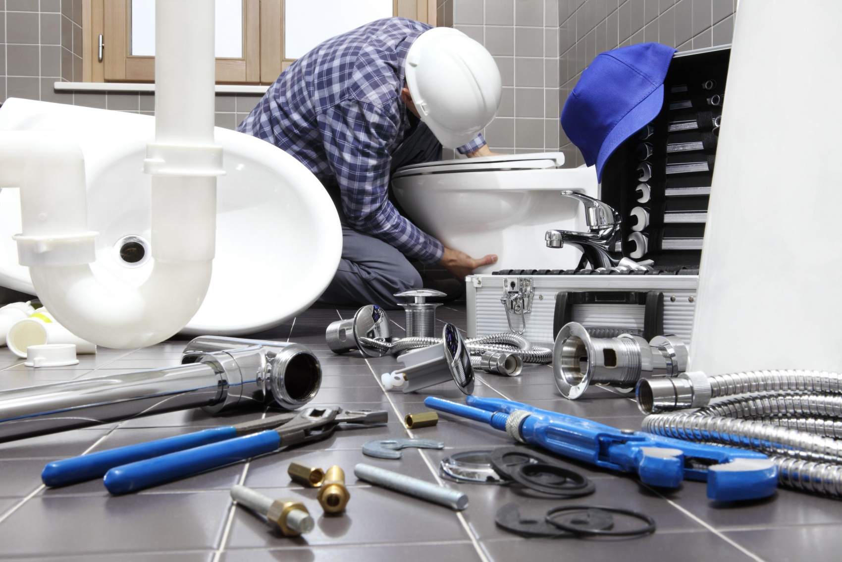  Toilet Repair And Installation Service | Jones The Pipe