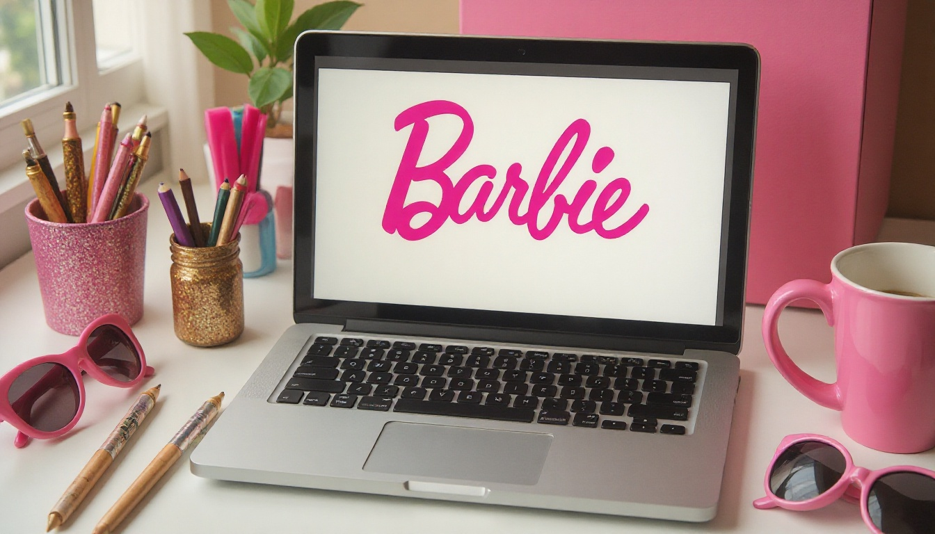 Generate A Barbie Logo Online Without Any Cost