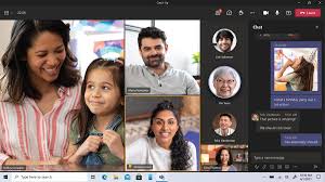 Sharp Microsoft Teams Looks For Daily Video Calls