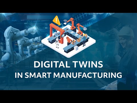 How Digital Twin Technology Is Transforming Smart Manufacturing
