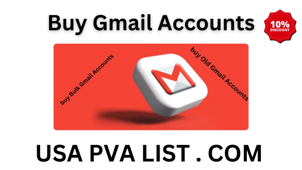 Buy Gmail Pva Accounts With App Password