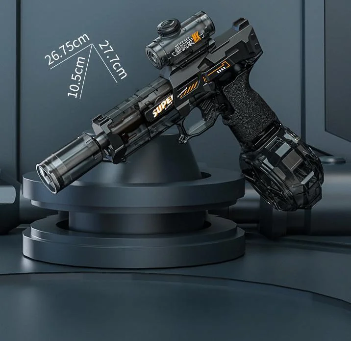 Firelight Ice Mouse: Powerful Electric Water Gun