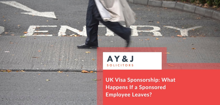 UK Visa Sponsorship: What Happens If A Sponsored Employee Leaves?