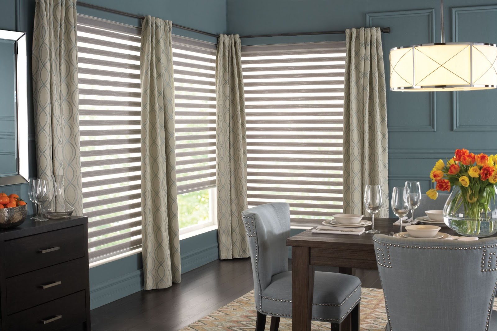 Transform Your Windows With Stylish And Space-Saving Slim Pleated Blinds