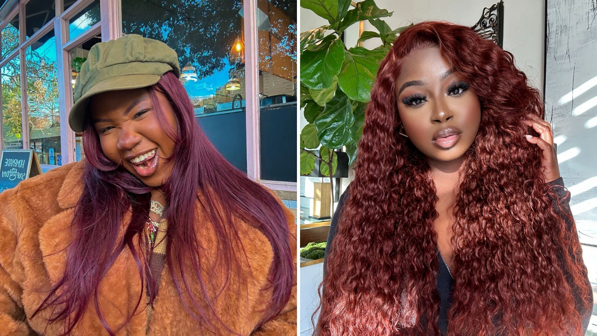 How To Create A Natural And Realistic Burgundy Glueless Wig Look: A Professional Stylist's Guide