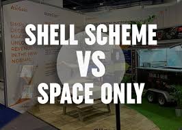 Exhibition Shell Scheme Vs Space Only Stand - Comparison?