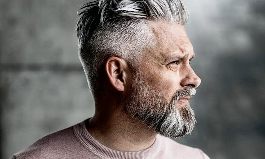 Grey Blending And Easy Hair Color For Men