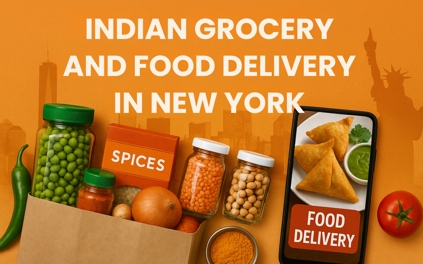 5 Best Places To Order Indian Groceries And Food Delivery Online In New York