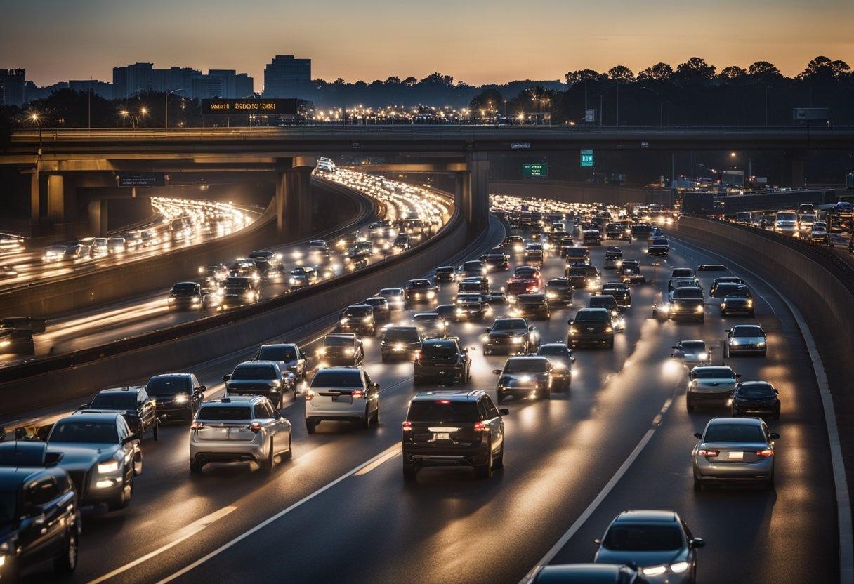 The Dangers Of I-285: Understanding Why It’s Atlanta’s Most Dangerous Highway
