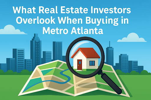 What Real Estate Investors Overlook When Buying In Metro Atlanta