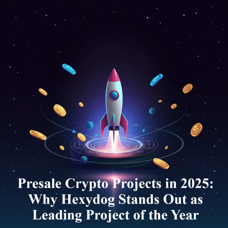 Presale Crypto Projects In 2025: Why Hexydog Stands Out As Leading Project Of The Year
