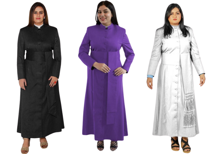 The Most Popular Types Of Clergy Robes Women Wear Today