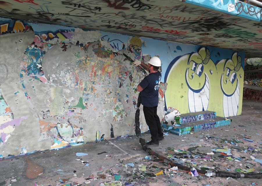 The Ultimate Guide To Removing Paint, Graffiti, And Construction Debris From Driveways
