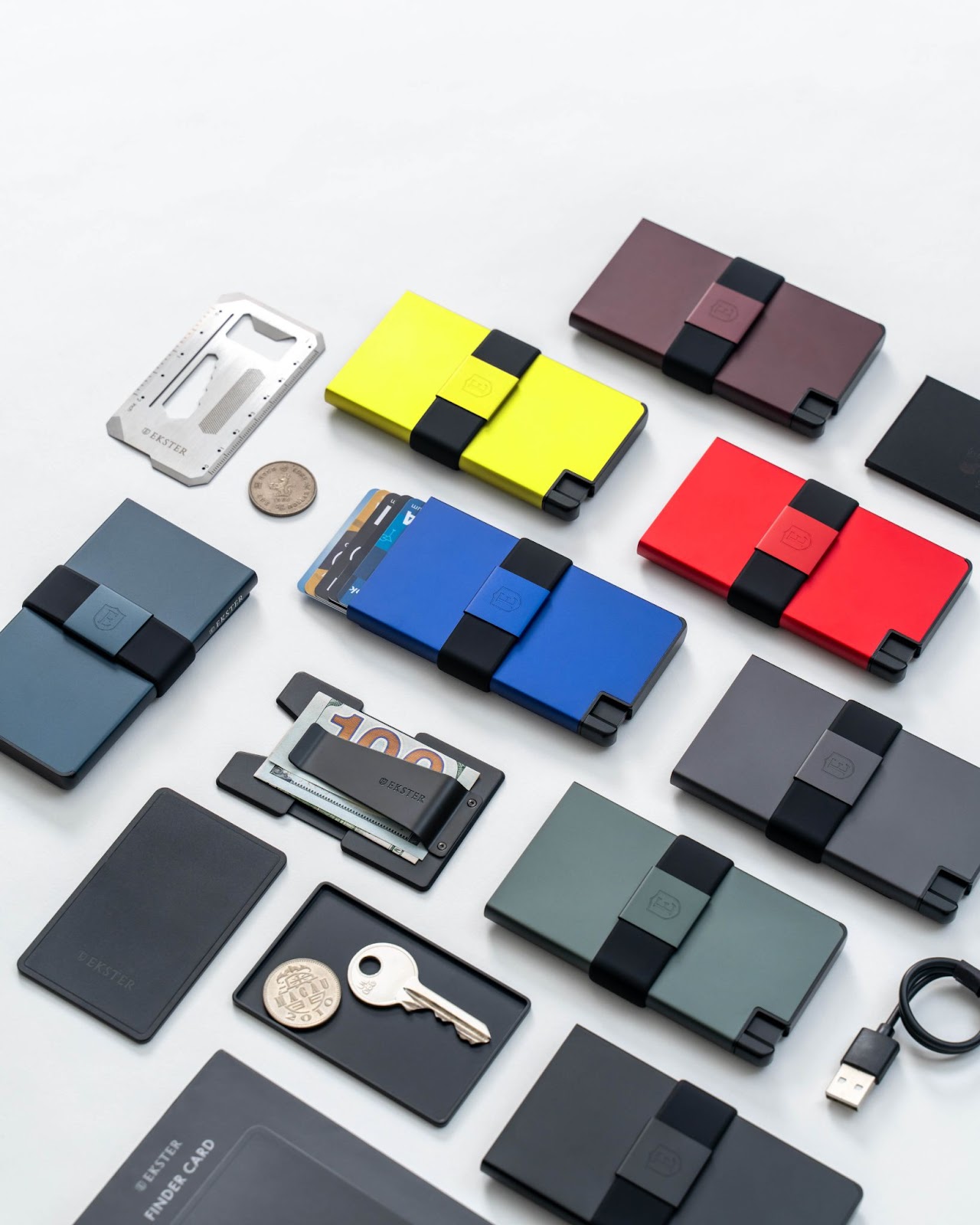 Never Lose Your Wallet Again: The Smart Wallet That Tracks Itself