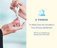 Essential Things To Know About Divorce Settlement Agreement