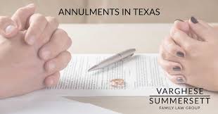 Annulment In Texas: How To Annul Your Marriage