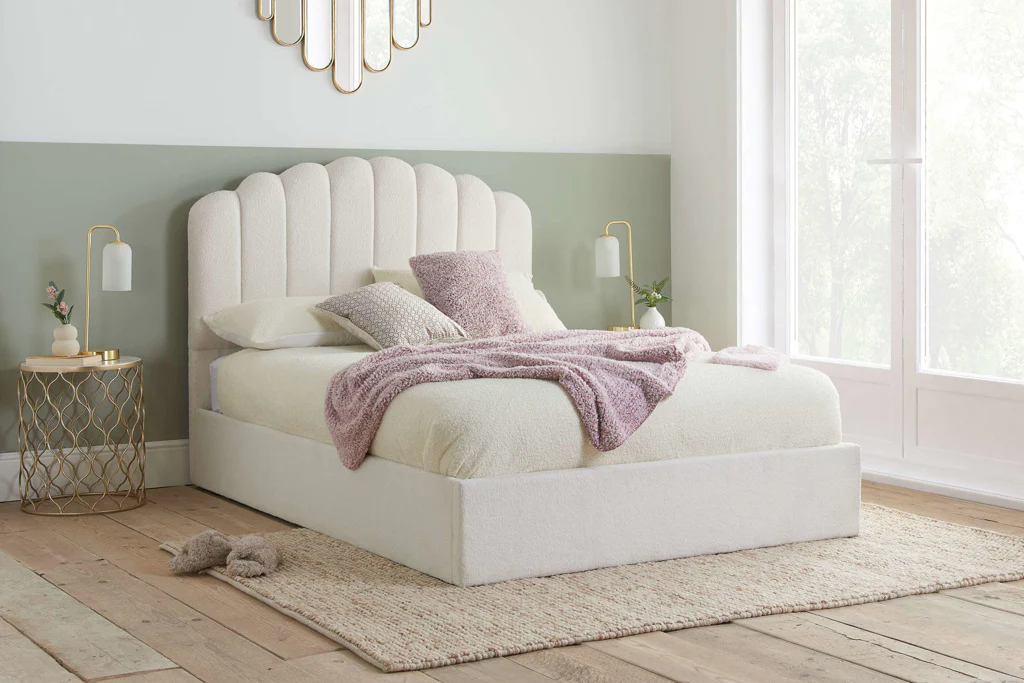 The Ultimate Guide To White King Size Ottoman Beds And Sizing Up Your Space