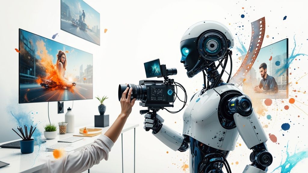 Make Cinematic Videos From Images Using Dreamlux AI