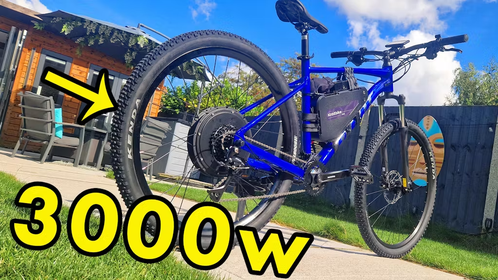 Hitting 45MPH+ With 60V 2500W–3000W Ebike Conversion Kits