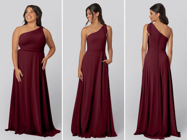 Top 10 Burgundy Bridesmaid Dresses That Won’t Break The Bank