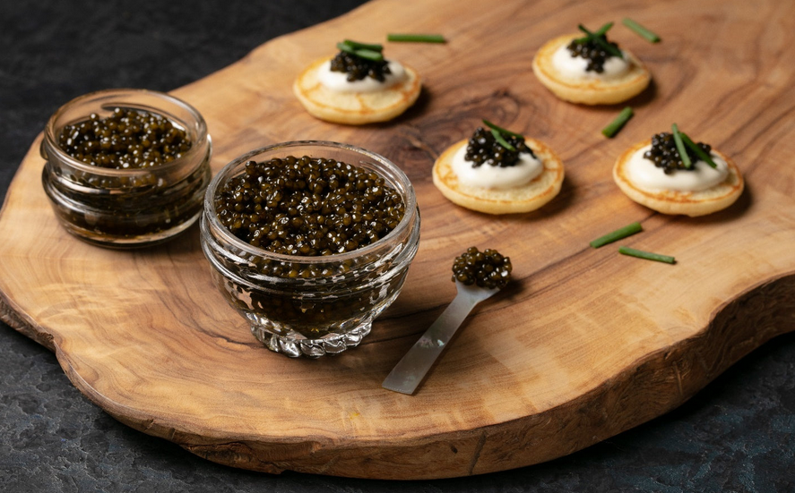 Fine Dining At Home: Black Caviar Appetizer Ideas