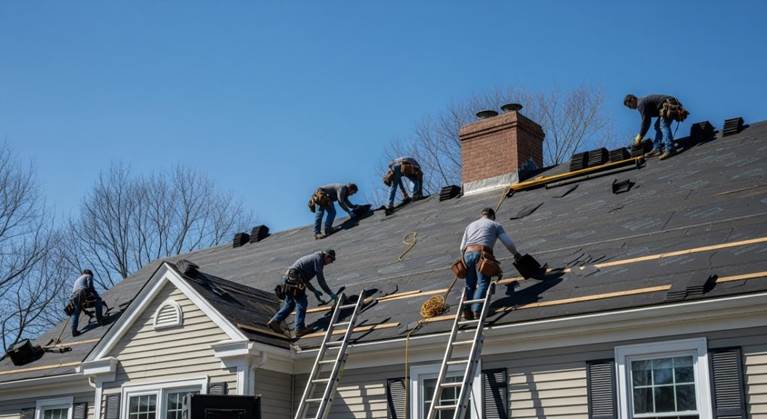 Need To Fix The Roof? What Your Roofing Company Should Do