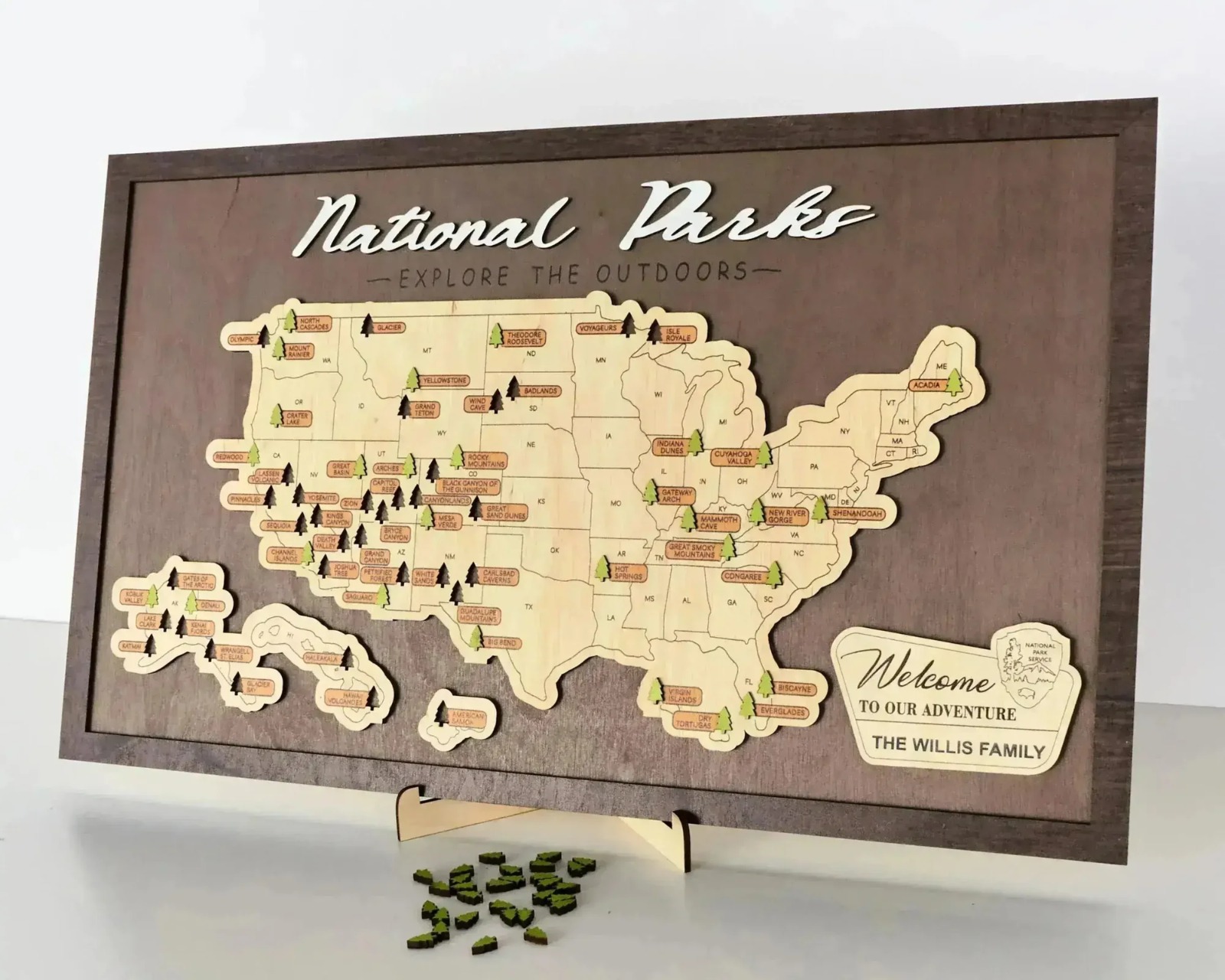Top 5 Wooden Maps That Will Elevate Your Home Decor