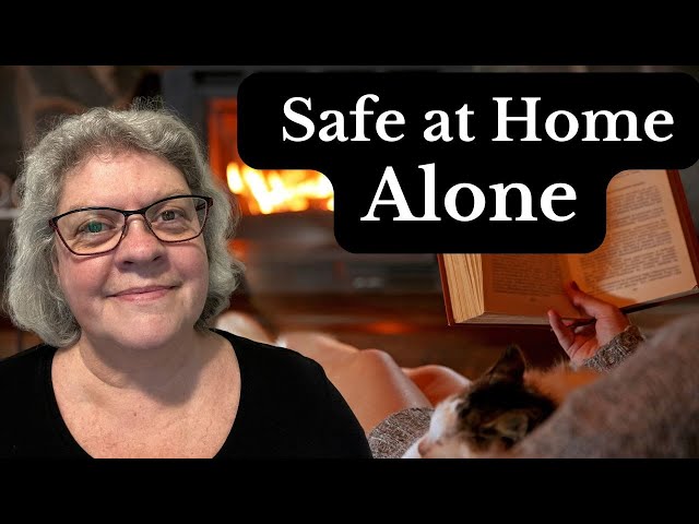 Home Alone And Over 70? Smart Ways To Stay Safe Without Feeling Watched