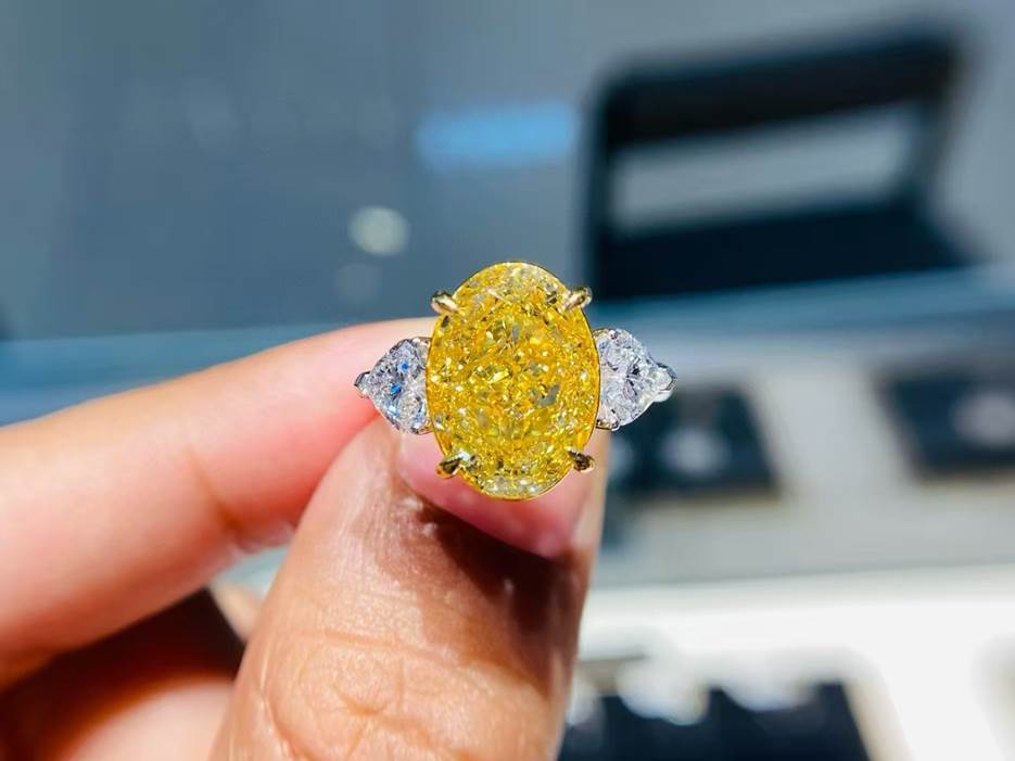 Beyond Classic: Why Yellow Diamond Engagement Rings Are Capturing Hearts