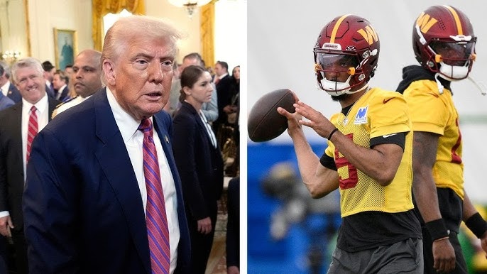 Washington Commanders (NFL) And Cleveland Guardians (MLB) Latest Targets Of President Trump’s Atta