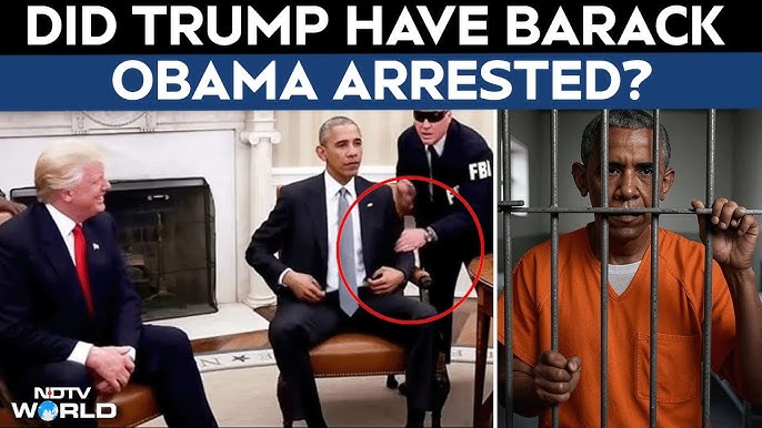Former President Obama Slams Trump's AI Video, Claims It's A Bizarre Distraction