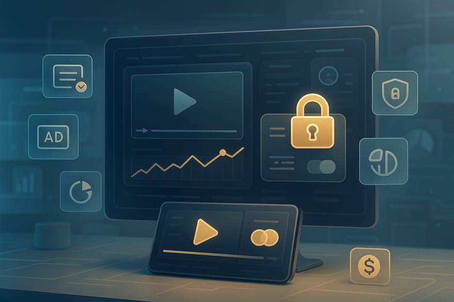 How To Monetize Video Content Securely In 2025: Tools, Tips & Tech