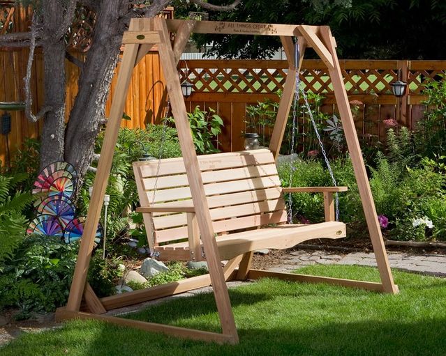 Wooden Swings: Combining Durability And Delight In Play Equipment
