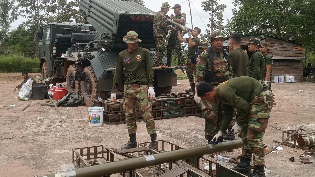 Thailand-Cambodia Border Conflict Escalates, While Ceasefire Talks Begin