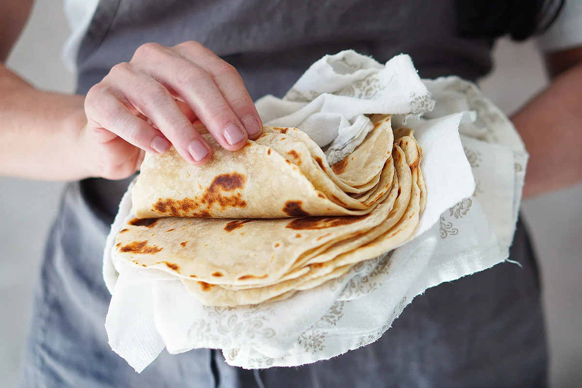 How Is A Restaurant Preparing Tortillas Fast?