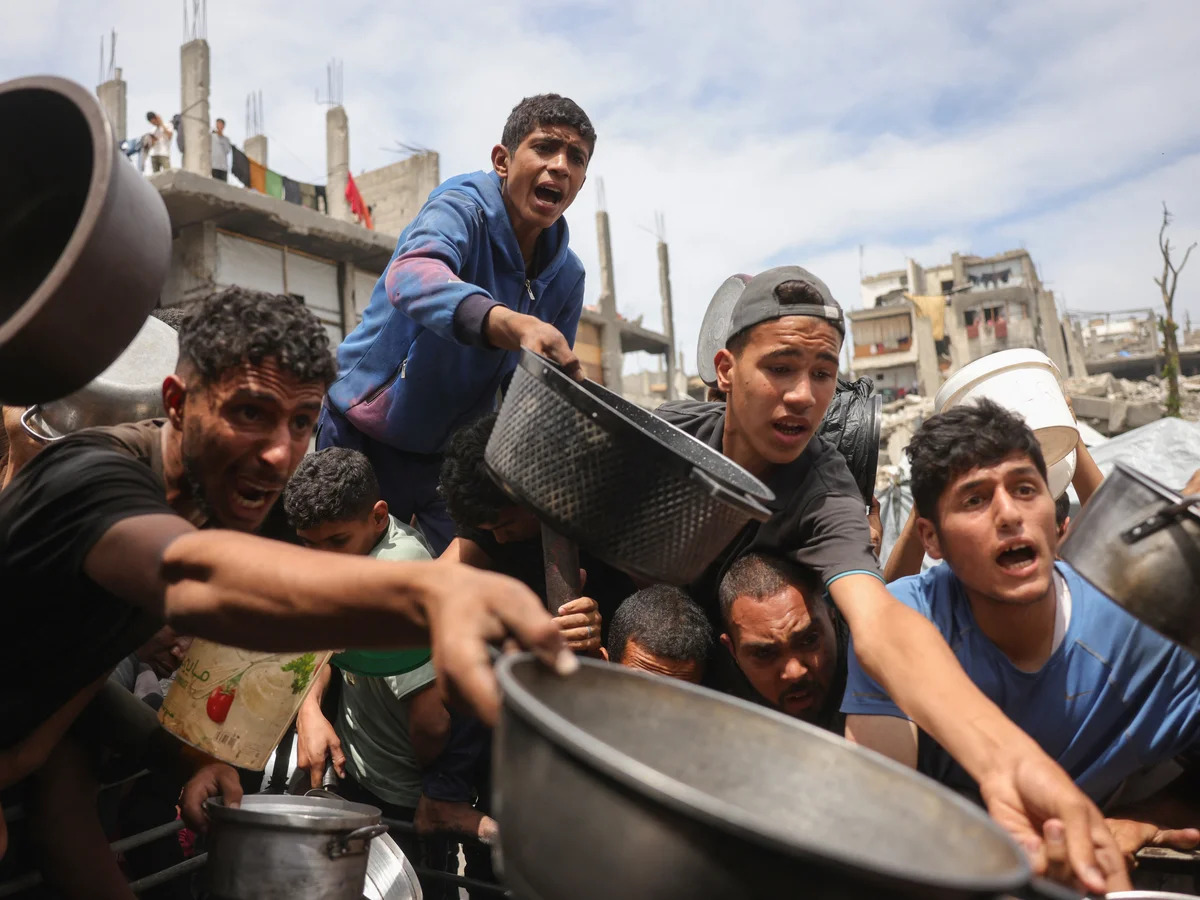 President Trump Finally Admits ‘Real Starvation’ In Gaza And Criticizes Netanyahu
