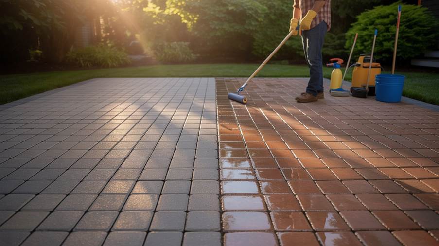Complete Paver Patio Sealing Guide & Tips From Experts