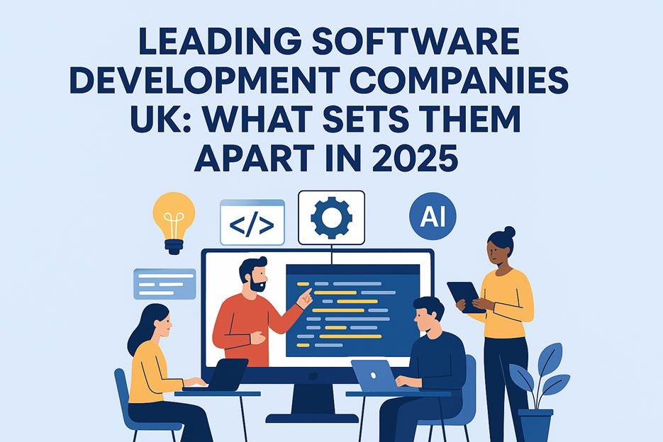 Top Software Development Companies UK 2025