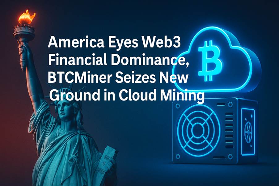 BTC Miner Cloud Mining Platform Launches High-Yield Contracts, Offering Daily Returns Of Up To $15,0