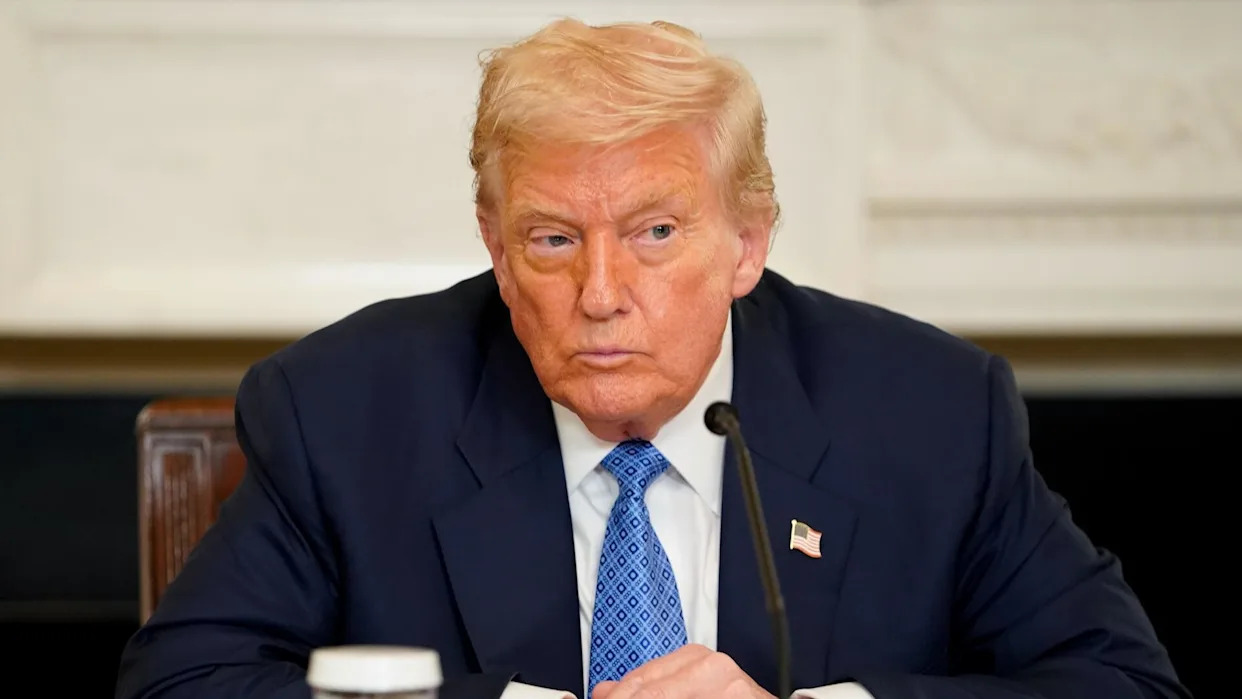 Trump Escalates His War On Homelessness In D.C., Even Hints At National Guard Deployment