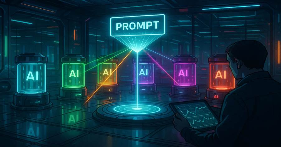 One Prompt, 6 Outputs: This Is How Pros Test ChatGPT, Claude And Gemini Fast