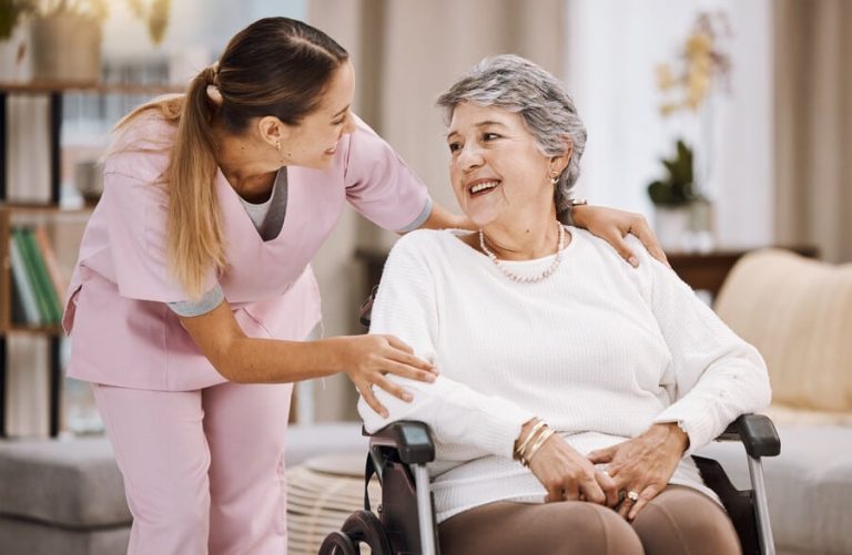 Caring For People Can Be A Career