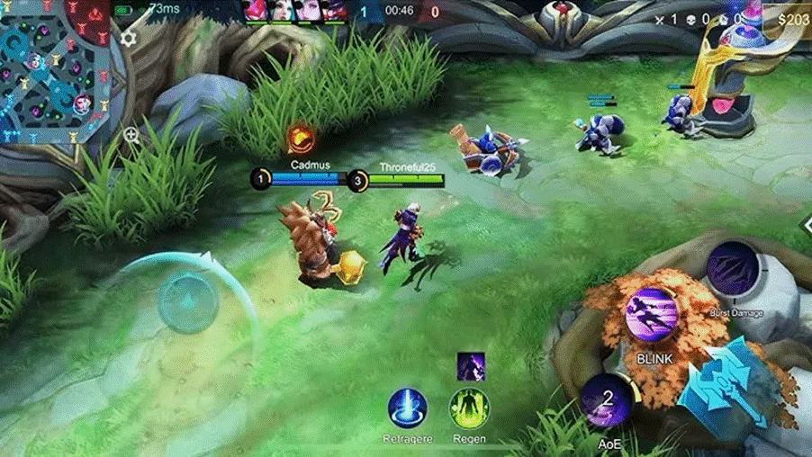 Best Mobile MOBA Games To Play In 2025